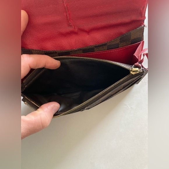 Louis Vuitton Paris wallet brown checkerboard pattern - Picture 8 of 15